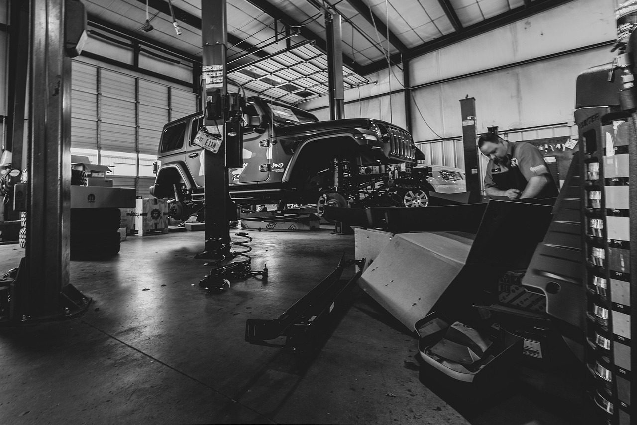 Car repair and maintenance service